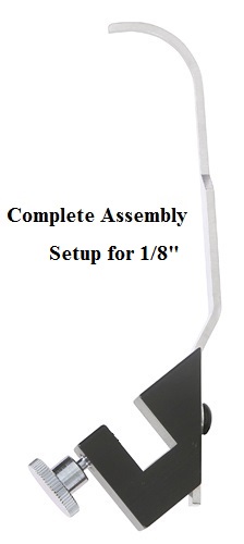 MBO 1/8" Center Trim Stripper Assembly B Series